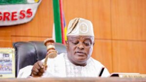 Breaking: Obasa storms Lagos Assembly with armed men